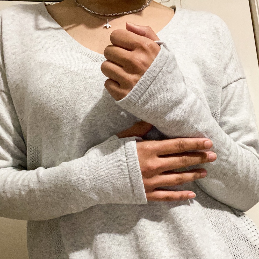 Lululemon v neck sweater